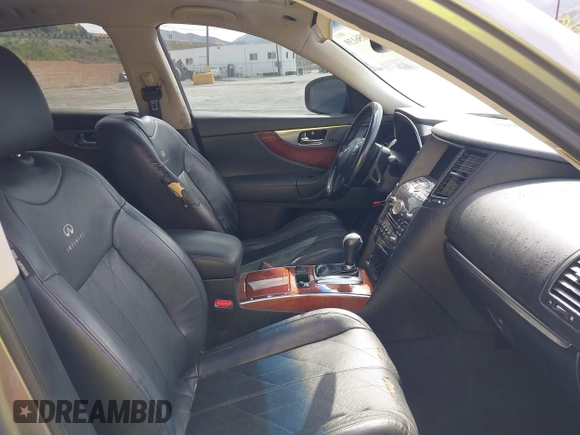 2009 Infiniti FX with VIN JNRAS18U59M101522, listed as a IAAI auction lot 42056139 with 208,496 mi miles and . Bid and sale history available at DreamBid. Image 5.