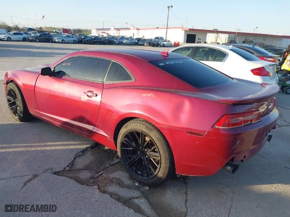 2014 Chevrolet Camaro LT with VIN 2G1FC1E34E9286936, listed as a IAAI auction lot 41779018 with NaN miles. Bid and sale history available at carsss.com. Image 3.