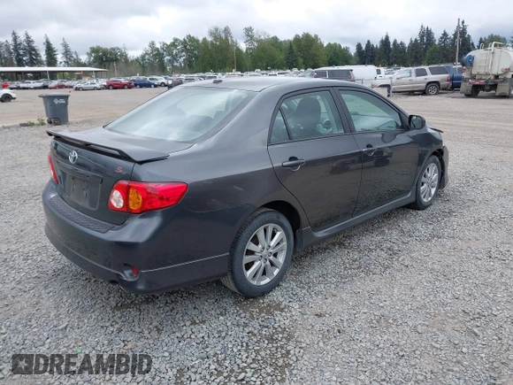 2010 Toyota Corolla with VIN 1NXBU4EE5AZ376286, listed as a IAAI auction lot 42262522 with 108,076 mi miles and . Bid and sale history available at DreamBid. Image 4.