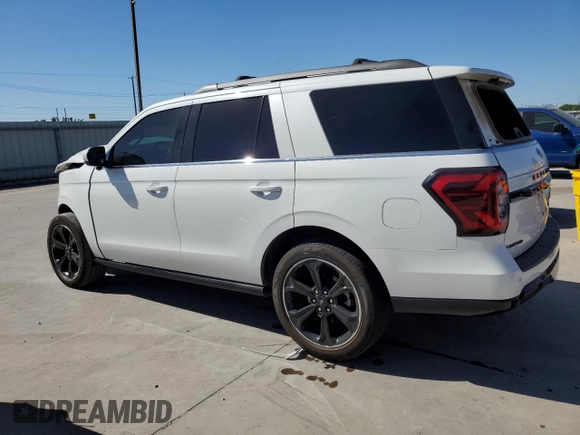 2023 Ford Expedition Limited with VIN 1FMJU2A8XPEA45741, listed as a Copart auction lot 50419155 with Not provided miles and Salvage title. Bid and sale history available at DreamBid. Image 2.