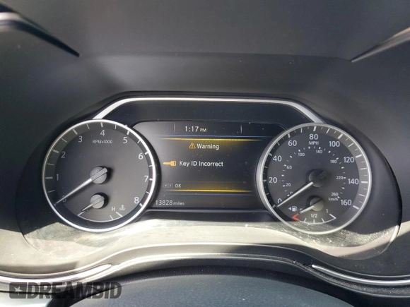 2020 Nissan Maxima SR с VIN 1N4AA6EV5LC376744, выставлен на аукционе Copart как лот 54367555 с пробегом 13 828 миль миль и Списание • Salvage title. История ставок и продаж доступна на DreamBid. Изображение 9.