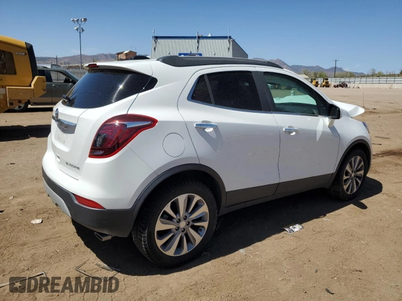 2020 Buick Encore Preferred with VIN KL4CJASB0LB025725, listed as a Copart auction lot 53704425 with 79,138 mi miles and Clean Title. Bid and sale history available at DreamBid. Image 3.