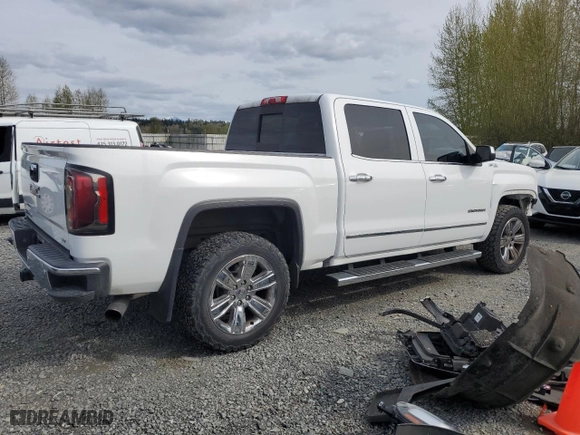 2016 GMC Sierra 1500 SLT with VIN 3GTU2NEC2GG231404, listed as a Copart auction lot 52625775 with 102,859 mi miles and Salvage Title. Bid and sale history available at carsss.com. Image 3.