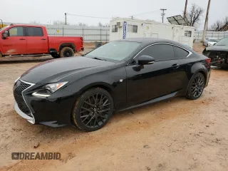 2017 Lexus RC with VIN JTHSM5BC4H5002509, listed as a Copart auction lot 86573324 with 65,743 mi miles and Salvage Title. Bid and sale history available at carsss.com. Image 1.