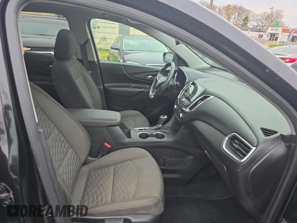 2018 Chevrolet Equinox LT with VIN 2GNAXSEV1J6103315, listed as a Copart auction lot 53917715 with 106,200 mi miles and Clean Title. Bid and sale history available at carsss.com. Image 5.
