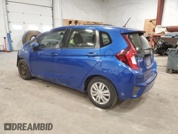 2016 Honda Fit LX with VIN JHMGK5H59GX021841, listed as a Copart auction lot 48261395 with 98,527 mi miles and Non Repairable. Bid and sale history available at carsss.com. Image 2.