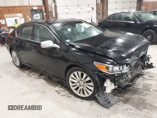 2014 Acura RLX Advance with VIN JH4KC1F9XEC004234, listed as a IAAI auction lot 42495875 with 212,875 mi miles and . Bid and sale history available at DreamBid. Image 1.