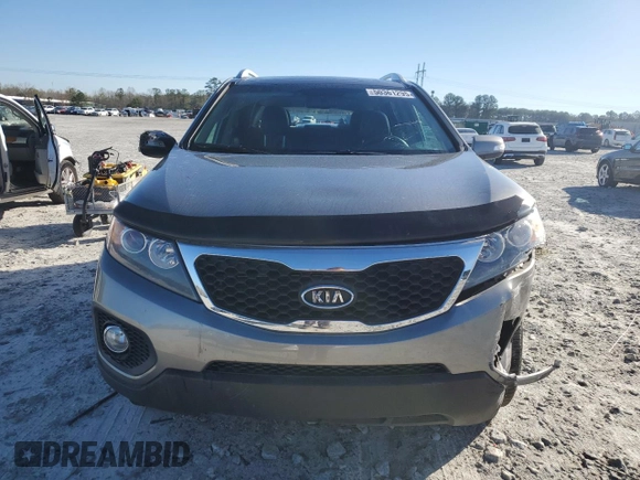 2013 Kia Sorento EX with VIN 5XYKU4A20DG325462, listed as a Copart auction lot 50361295 with 77,099 mi miles and Salvage Title. Bid and sale history available at carsss.com. Image 5.