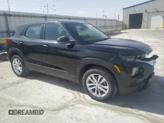 2022 Chevrolet TrailBlazer LS with VIN KL79MMS2XNB089862, listed as a Copart auction lot 49328965 with 78,848 mi miles and Salvage Title. Bid and sale history available at carsss.com. Image 4.