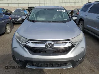 2019 Honda CR-V EX with VIN 7FARW2H55KE046580, listed as a Copart auction lot 48546415 with 53,147 mi miles and Salvage Title. Bid and sale history available at carsss.com. Image 5.