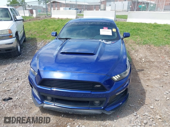 2015 Ford Mustang V6 with VIN 1FA6P8AM7F5312159, listed as a IAAI auction lot 42095665 with 113,693 mi miles and . Bid and sale history available at DreamBid. Image 12.