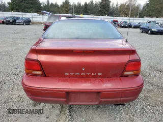 2000 Dodge Stratus z VIN 1B3EJ56HXYN234000, wystawiony jako Copart lot #75548584 z przebiegiem 177 191 mil mil oraz Szkody całkowita. Historia ofert i sprzedaży dostępna na DreamBid. Obrazek 6.