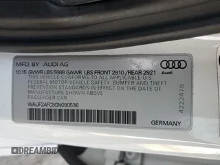 2016 Audi S6 Premium Plus z VIN WAUF2AFC8GN090536, wystawiony jako Copart lot #53939585 z przebiegiem 141 333 mil mil oraz Szkody całkowita. Historia ofert i sprzedaży dostępna na DreamBid. Obrazek 12.
