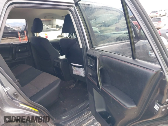 2015 Toyota 4Runner Limited with VIN JTEBU5JR7F5207175, listed as a IAAI auction lot 41859439 with 143,197 mi miles and . Bid and sale history available at DreamBid. Image 8.