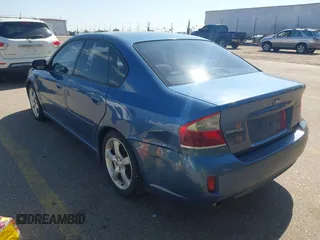 2008 Subaru Legacy Special with VIN 4S3BL616587203376, listed as a IAAI auction lot 42444731 with 202,596 mi miles and . Bid and sale history available at DreamBid. Image 3.