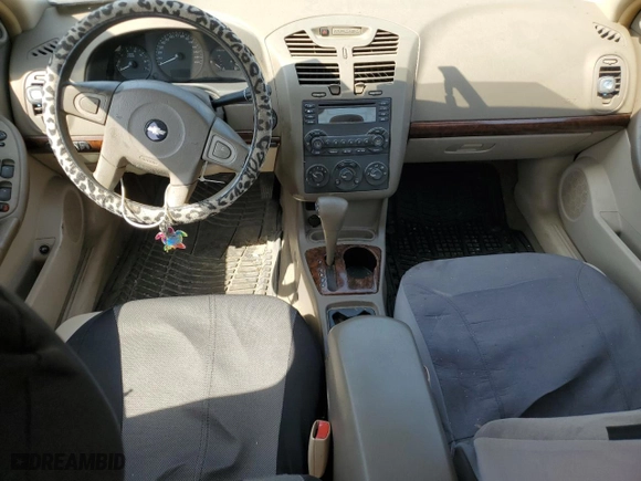 2005 Chevrolet Malibu LS with VIN 1G1ZT528X5F253810, listed as a Copart auction lot 64245654 with 332,247 mi miles and Salvage Title. Bid and sale history available at carsss.com. Image 8.