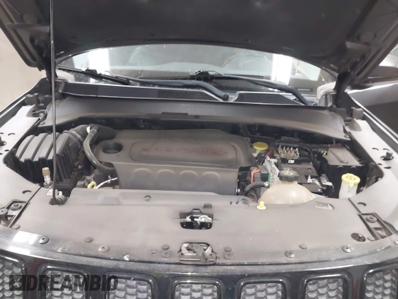 2018 Jeep Compass Latitude with VIN 3C4NJCBB2JT327376, listed as a IAAI auction lot 42382050 with 91,678 mi miles and . Bid and sale history available at DreamBid. Image 10.