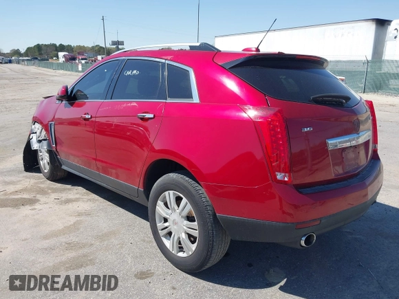 2015 Cadillac SRX Luxury Collection with VIN 3GYFNEE32FS539971, listed as a IAAI auction lot 41890592 with 90,843 mi miles. Bid and sale history available at carsss.com. Image 3.