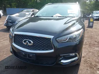 2020 Infiniti QX60 Pure with VIN 5N1DL0MM1LC501807, listed as a IAAI auction lot 42447446 with 37,184 mi miles and . Bid and sale history available at DreamBid. Image 12.