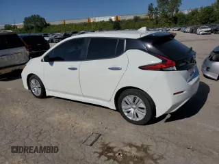 2022 Nissan LEAF S z VIN 1N4AZ1BV4NC556087, wystawiony jako Copart lot #72929924 z przebiegiem 11 106 mil mil oraz Szkoda całkowita • Salvage title. Historia ofert i sprzedaży dostępna na DreamBid. Obrazek 2.