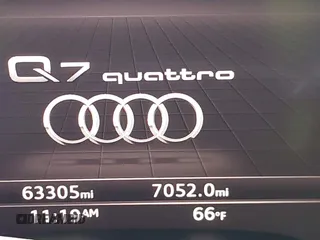 2018 Audi Q7 Prestige with VIN WA1VAAF77JD044305, listed as a IAAI auction lot 42119804 with 63,305 mi miles and . Bid and sale history available at DreamBid. Image 16.