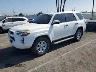 2014 Toyota 4Runner SR5 z VIN JTEZU5JR1E5072126, wystawiony jako Copart lot #58603255 z przebiegiem 143 545 mil mil oraz Szkoda całkowita • Salvage title. Historia ofert i sprzedaży dostępna na DreamBid. Obrazek 1.