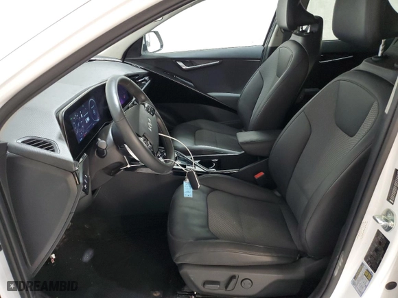 2023 Kia Niro EV Wind with VIN KNDCR3L16P5072164, listed as a Copart auction lot 48987765 with NaN miles and Clean Title. Bid and sale history available at carsss.com. Image 7.