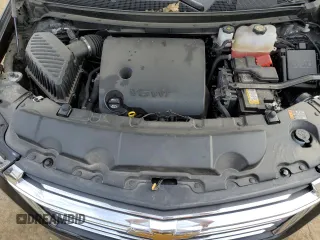 2023 Chevrolet Traverse LT Cloth with VIN 1GNERGKW2PJ272289, listed as a Copart auction lot 54652595 with 33,416 mi miles and Non repairable. Bid and sale history available at DreamBid. Image 12.