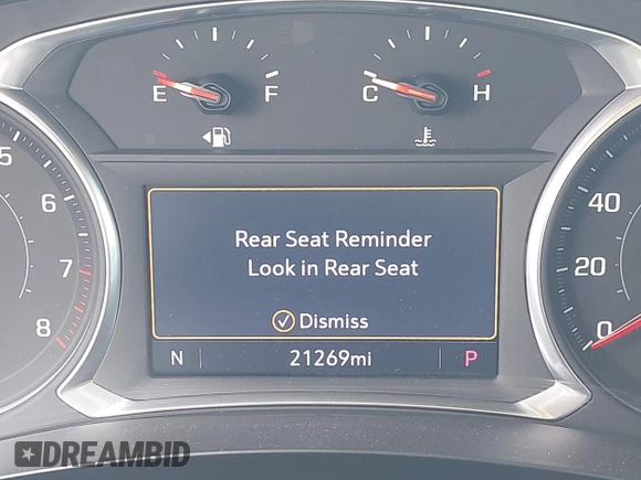 2020 Chevrolet Traverse LT Cloth with VIN 1GNERGKW7LJ199477, listed as a IAAI auction lot 42217904 with 21,269 mi miles and . Bid and sale history available at DreamBid. Image 15.