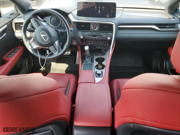 2020 Lexus RX with VIN 2T2YZMDA8LC224917, listed as a Copart auction lot 68806744 with 9,881 mi miles and Salvage Title. Bid and sale history available at carsss.com. Image 8.