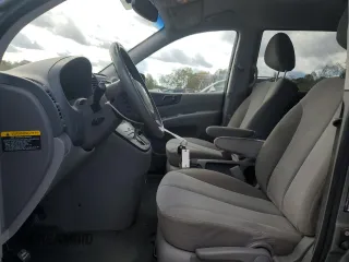 2012 Kia Sedona LX with VIN KNDMG4C7XC6429290, listed as a Copart auction lot 75205014 with 131,359 mi miles and Salvage Title. Bid and sale history available at carsss.com. Image 7.