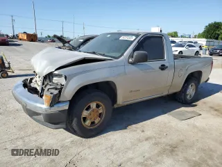 2005 Chevrolet Colorado LS Z85 z VIN 1GCCS148258115348, wystawiony jako Copart lot #56204555 z przebiegiem 148 167 mil mil oraz Szkoda całkowita • Salvage title. Historia ofert i sprzedaży dostępna na DreamBid. Obrazek 1.
