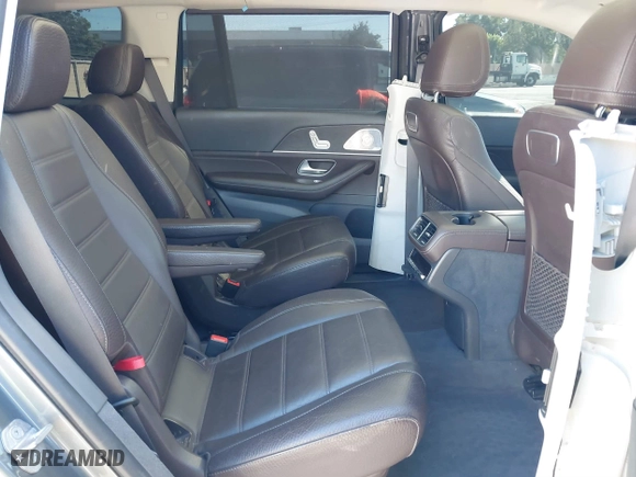 2020 Mercedes-Benz GLS with VIN 4JGFF8GE5LA176965, listed as a IAAI auction lot 40107588 with 56,508 mi miles. Bid and sale history available at carsss.com. Image 8.