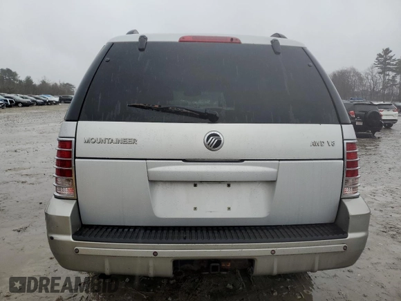 2002 Mercury Mountaineer z VIN 4M2ZU86W52UJ02759, wystawiony jako Copart lot #84517524 z przebiegiem 131 638 mil mil oraz Tytuł czysty. Historia ofert i sprzedaży dostępna na DreamBid. Obrazek 6.