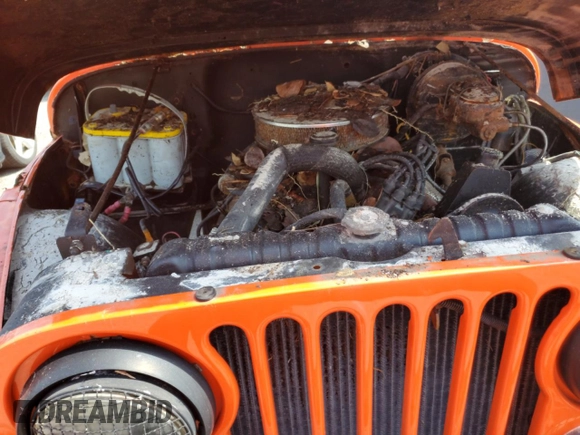 1979 Jeep CJ z VIN J9F93EH832940, wystawiony jako Copart lot #75121864 z przebiegiem Nie podano mil oraz Szkoda całkowita • Salvage title. Historia ofert i sprzedaży dostępna na DreamBid. Obrazek 12.