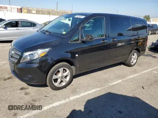 2020 Mercedes-Benz Metris with VIN W1WV0FEY6L3699438, listed as a Copart auction lot 46264865 with 80,576 mi miles and Salvage Title. Bid and sale history available at DreamBid. Image 1.