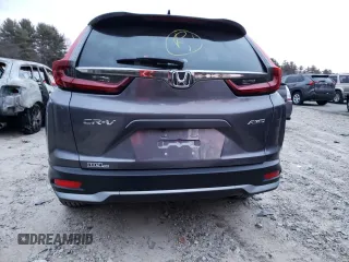 2022 Honda CR-V EX-L with VIN 7FARW2H83NE050870, listed as a Copart auction lot 72884372 with 1,613 mi miles. Bid and sale history available at carsss.com. Image 6.