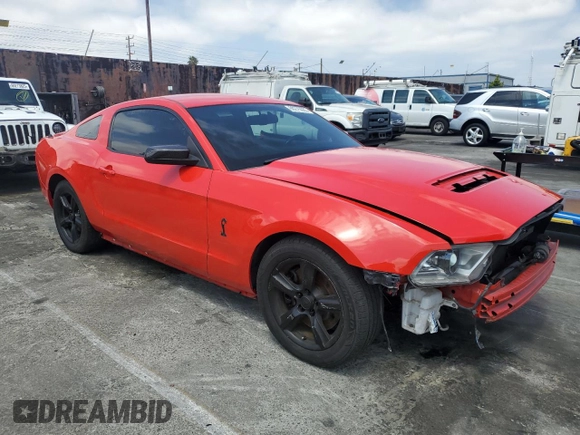 2012 Ford Mustang Shelby GT500 with VIN 1ZVBP8JS2C5201325, listed as a Copart auction lot 60275065 with 140,234 mi miles and Salvage title. Bid and sale history available at DreamBid. Image 4.
