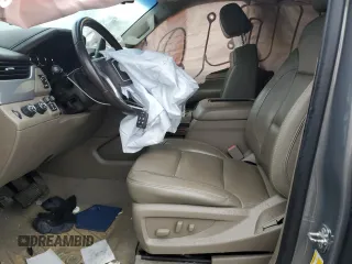 2019 GMC Yukon XL SLT Standard Edition with VIN 1GKS2JKC6KR373840, listed as a Copart auction lot 45727365 with 181,403 mi miles and Salvage Title. Bid and sale history available at carsss.com. Image 7.
