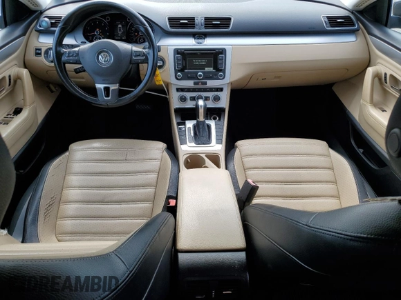 2014 Volkswagen CC R-Line with VIN WVWBP7AN9EE538276, listed as a Copart auction lot 64852674 with 143,474 mi miles and Salvage Title. Bid and sale history available at carsss.com. Image 8.
