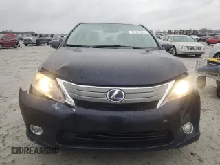 2010 Lexus HS 250h with VIN JTHBB1BA5A2037077, listed as a Copart auction lot 80104224 with 122,760 mi miles and Salvage Title. Bid and sale history available at DreamBid. Image 5.