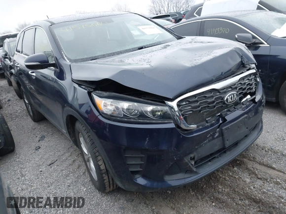 2020 Kia Sorento LX with VIN 5XYPGDA38LG679993, listed as a IAAI auction lot 41575064 with 89,945 mi miles and . Bid and sale history available at DreamBid. Image 1.