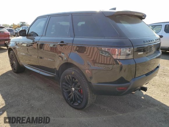 2017 Land Rover Range Rover Sport z VIN SALWR2FE3HA125670, wystawiony jako Copart lot #71865684 z przebiegiem 69 719 mil mil oraz Szkoda całkowita • Salvage title. Historia ofert i sprzedaży dostępna na DreamBid. Obrazek 2.