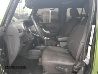 2018 Jeep Wrangler JK Unlimited Sahara with VIN 1C4BJWEG3JL840921, listed as a Copart auction lot 72616184 with 85,179 mi miles and Salvage Title. Bid and sale history available at carsss.com. Image 7.