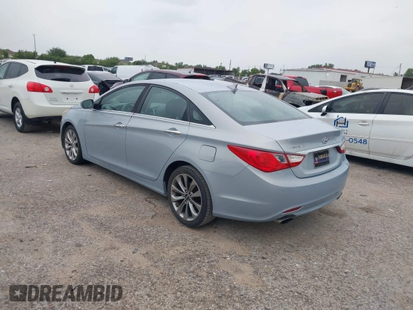 2011 Hyundai Sonata Limited with VIN 5NPEC4AC3BH264932, listed as a IAAI auction lot 42203340 with 165,851 mi miles and . Bid and sale history available at carsss.com. Image 3.