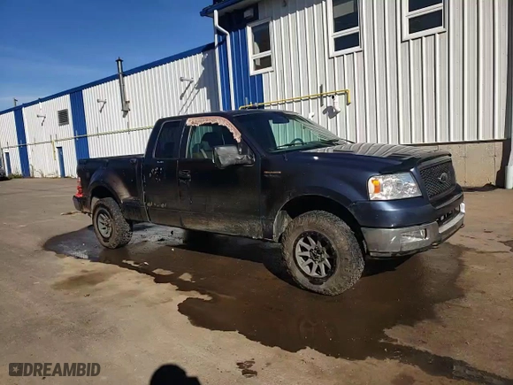 2005 Ford F-150 STX with VIN 1FTRX04W75KC31023, listed as a Copart auction lot 77093034 with 266,966 mi miles and Salvage Title. Bid and sale history available at carsss.com. Image 11.