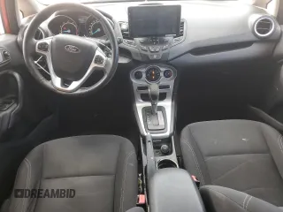 2014 Ford Fiesta SE with VIN 3FADP4EJ4EM212240, listed as a Copart auction lot 54534725 with 104,650 mi miles and Salvage Title. Bid and sale history available at DreamBid. Image 8.