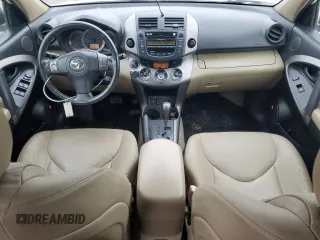 2009 Toyota RAV4 Ltd with VIN JTMZK31V895025743, listed as a Copart auction lot 51841245 with 121,148 mi miles and Salvage Title. Bid and sale history available at carsss.com. Image 8.