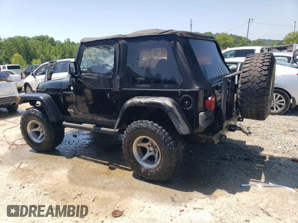 1997 Jeep Wrangler SE with VIN 1J4FY29P2VP431639, listed as a Copart auction lot 61222754 with 225,081 mi miles and Salvage Title. Bid and sale history available at carsss.com. Image 2.