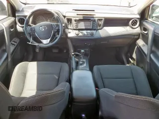 2018 Toyota RAV4 XLE with VIN 2T3WFREV0JW489613, listed as a Copart auction lot 61245005 with 46,253 mi miles and Salvage title. Bid and sale history available at DreamBid. Image 8.